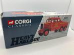 Heavy Haulage - Scammell Constructor Siddle Cook - Corgi, Corgi, Ophalen of Verzenden, Bus of Vrachtwagen, Zo goed als nieuw