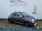 Fiat 500 E 24kwh LEER CC PDC AUTOMAAT (bj 2014), Auto's, Fiat, Gebruikt, 4 stoelen, Leder, 3800 cc
