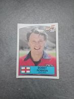 Panini Euro 88 Duitsland. Trainer Bobby Robson Engeland., Sticker, Zo goed als nieuw, Verzenden