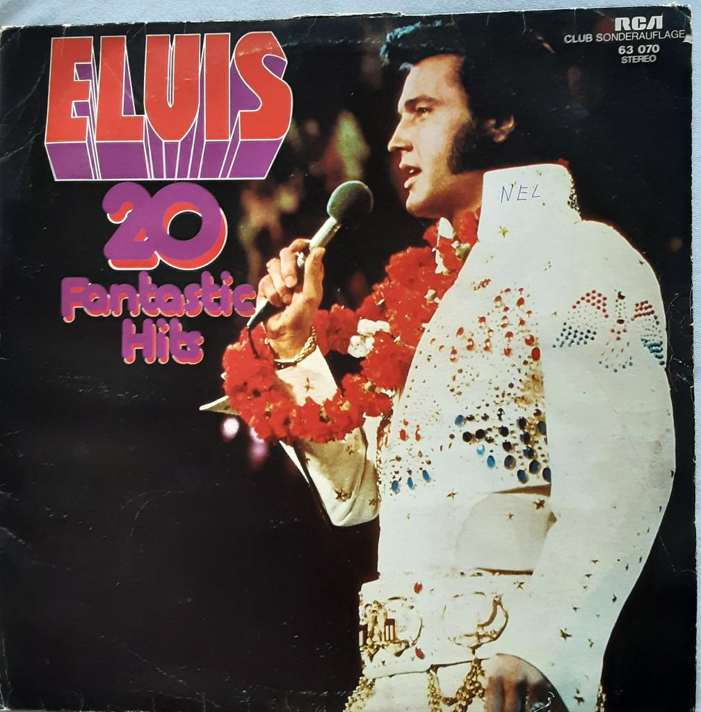 elvis presley, Ophalen of Verzenden, Gebruikt, 12 inch