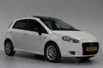 Fiat Grande Punto 1.4 NeroBianco, Auto's, Voorwielaandrijving, Stof, Gebruikt, Zwart