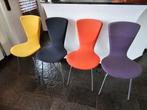 4 prachtige Stokke Varier Invite Eetkamerstoelen, Huis en Inrichting, Stoelen, Gebruikt, Overige kleuren, Design, Ophalen of Verzenden