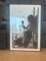 Zwart-wit foto met lijst, Antiek en Kunst, Kunst | Tekeningen en Foto's, Ophalen