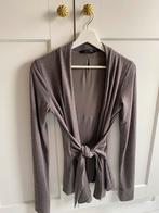 Yaya Vest Taupe s, Kleding | Dames, Ophalen of Verzenden, Zo goed als nieuw, Maat 36 (S), Bruin