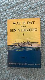 Plaatjes verzamelboek vliegtuigen - waarsch jaren 50, Verzenden, Gebruikt, Kaart, Foto of Prent