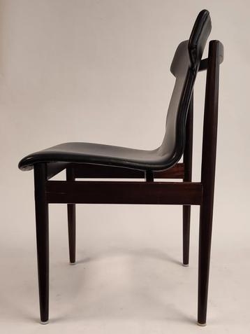 Vintage IK stoel Fristho Inger Klingenberg eetkamerstoel  beschikbaar voor biedingen