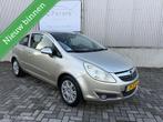 Opel Corsa 1.2-16V Business Automaat 2008 / Airco / Trekhaak, Auto's, Opel, 450 kg, Gebruikt, 1229 cc, Beige
