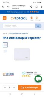 Itho daalderop Bridge RF Repeater BRDG-02M11, Ophalen of Verzenden, Nieuw, Afzuiger