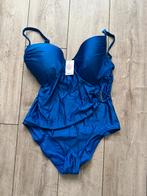 Super mooi nieuw blauw badpak van Livera  (Maat 46 B/C), Nieuw, Badpak, Livera, Verzenden