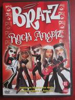 Bratz - Rock Angelz, Cd's en Dvd's, Dvd's | Tekenfilms en Animatie, Amerikaans, Alle leeftijden, Tekenfilm, Zo goed als nieuw