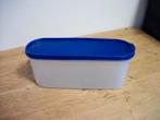 Tupperware Voorraadbus ( blauw, nr 2 ), Ophalen of Verzenden, Gebruikt, Blauw, Overige typen