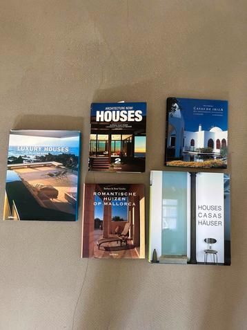 Architectuur Boeken Collectie beschikbaar voor biedingen