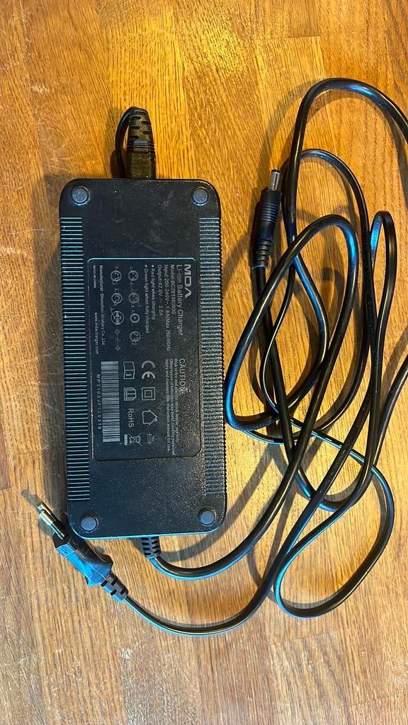 Velorreti MDA oplader, Ophalen, Zo goed als nieuw
