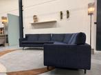 Nieuw Label van den Berg Kameo Hoekbank Blauw Stof Bank, Hoekbank, Nieuw, Label van den Berg, Vierpersoons of meer