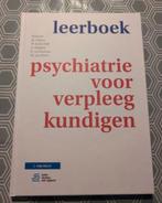 Leerboek psychiatrie voor verpleegkundigen, Boeken, Studieboeken en Cursussen, Diverse auteurs, Zo goed als nieuw, Beta, HBO