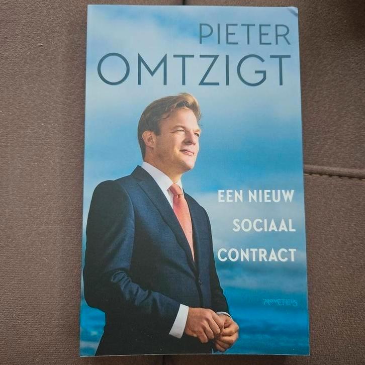 Pieter Omtzigt - Een nieuw sociaal contract, Boeken, Politiek en Maatschappij, Nieuw, Politiek en Staatkunde, Nederland, Ophalen of Verzenden