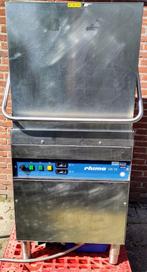 Professionele Horeca Vaatwasser Rhima DR 70/03 + Korven, Ophalen, 60 cm of meer, 22 liter of meer, Zo goed als nieuw