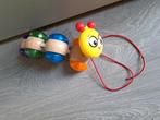Hape looprups, Kinderen en Baby's, Ophalen of Verzenden, Zo goed als nieuw, Overige typen, Met wieltjes