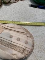 Antiek Bruidstasje met Verfijnde Details, Ophalen of Verzenden, Dames