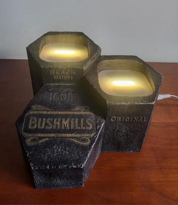 Bushmills Whisky Display - Uniek! beschikbaar voor biedingen