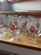 6x Duvel bierglas, Ophalen of Verzenden, Zo goed als nieuw, Glas of Glazen, Duvel