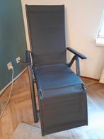 Florabest Inklapbare relaxtuinstoel, Ophalen, Zo goed als nieuw, Aluminium, Verstelbaar