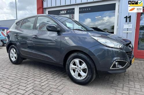 Hyundai Ix35 2.0i Dynamic AUTOMAAT Trekhaak/CruiseControl, Auto's, Hyundai, Bedrijf, Te koop, iX35, ABS, Achteruitrijcamera, Airbags