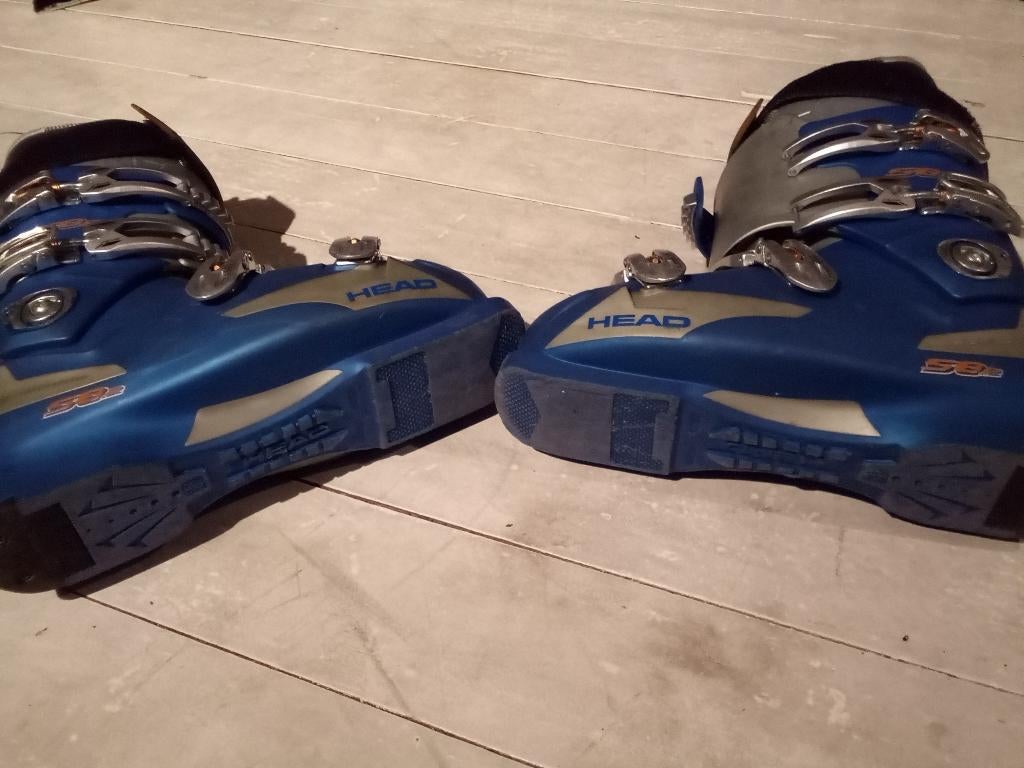 Head ski shoes, Sport en Fitness, Skiën en Langlaufen, Ophalen, 100 tot 140 cm, Schoenen, Zo goed als nieuw