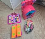 Polly pocket podium en poppetjes, Ophalen of Verzenden, Zo goed als nieuw, Jongen of Meisje