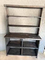 Mooie steigerbouten koffie tafel, Ophalen, Zo goed als nieuw, Hout, Overige typen