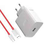 OnePlus SuperVOOC USB-A Snellader 100W Wit, Ophalen of Verzenden, Nieuw, Apple iPhone