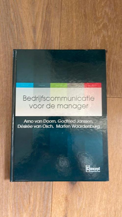 Arno van Doorn - Bedrijfscommunicatie voor de manager, Boeken, Economie, Management en Marketing, Zo goed als nieuw, Verzenden