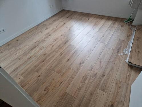 Laminaat vloer, Doe-het-zelf en Verbouw, Vloerdelen en Plavuizen, Zo goed als nieuw, Laminaat, Kunststof, 150 cm of meer, 30 cm of meer
