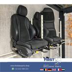 W213 STOELEN E43 E53 AMG interieur zwart HALF LEER Mercedes, Auto-onderdelen, Interieur en Bekleding, Gebruikt, -, Ophalen of Verzenden