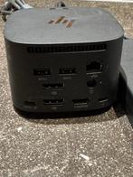 HP Dock G4 280W - Zo goed als nieuw, Computers en Software, Dockingstations, Ophalen of Verzenden, Zo goed als nieuw, HP, Docking station