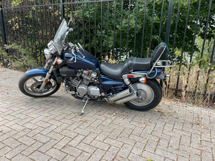 Honda Supermagna VF750C '87 - 2e eigenaar, Motoren, Motoren | Honda, Particulier, Chopper, Cardan-aandrijving, Ophalen