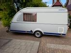 Te koop Caravan Kip Kompakt 37 EK, Caravans en Kamperen, Standaardzit, Kip, Tot en met 2, Particulier