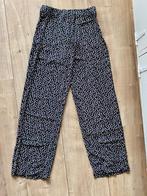 Z.g.a.n. Broek met print, Things I Like, Things I Love, XS, Zwart, Ophalen of Verzenden, Zo goed als nieuw, Maat 34 (XS) of kleiner