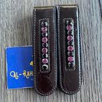 Laarzenclip Roze Bruin *~*NIEUW*~*, Dieren en Toebehoren, Paardrijkleding, Dames, Dressuur, Nieuw, Ophalen of Verzenden