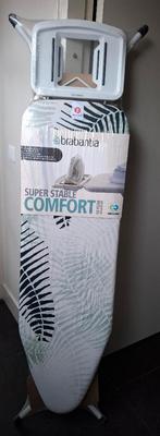 Nieuwe Brabantia strijkplank B met strijkplankhouder 124x38, Ophalen, Nieuw