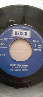 The rolling stones  honky tonk woman, Cd's en Dvd's, Vinyl Singles, Ophalen