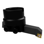 Fly cutter freeskop met opsteek opname bij Verspaanshop!, Verzenden, Nieuw, Elektrisch, Bovenfrees