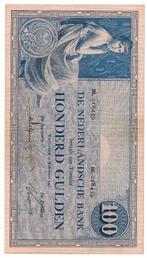 100 gulden 17 februari 1927 Grietje Seel, Postzegels en Munten, Bankbiljetten | Nederland, Ophalen of Verzenden, 100 gulden, Los biljet