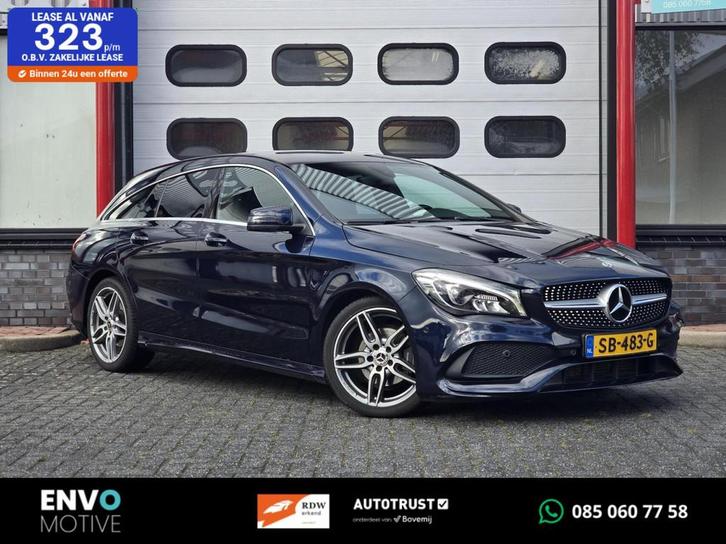 Mercedes CLA-klasse Shooting Brake 180 Business Solution AMG, Auto's, Mercedes-Benz, Bedrijf, Te koop, CLA, ABS, Achteruitrijcamera