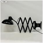 Grote Kaiser iDell schaarlamp Model 6614, Christian Dell, Gebruikt, Bauhaus, Ophalen of Verzenden, Metaal