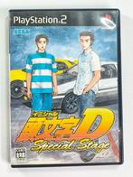 Initial D Special Stage - PS2 - NTSC-J - Compleet, Sony Interactive Entertainment Network Europe Limited, Verzenden, 1 speler