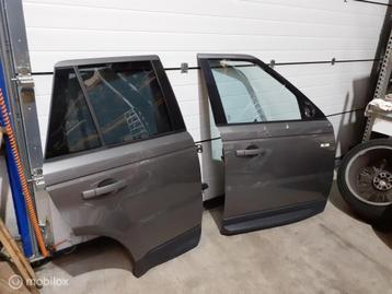 Portier Range Rover Sport L320 Deur Deuren Grijs Portieren beschikbaar voor biedingen