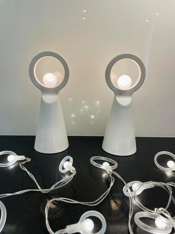 Vintage 1999 IKEA STRÅLA Engelen en Lichtketting beschikbaar voor biedingen