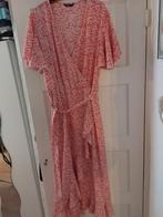 Shein Curve Rosé  Bloemen Jurk - Maat 46/48 (XL), Maat 46/48 (XL) of groter, Ophalen of Verzenden, Zo goed als nieuw, Knielengte