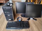 LG Desktop PC + 2 beeldschermen + toetsenbord - Gratis, Ophalen